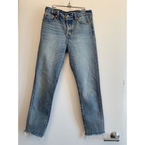 Levi's Wedgie Icon Jeans